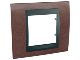 UNICA Ramka 1 pojedyncza tobacco MGU66.002.2M4 SCHNEIDER ELECTRIC