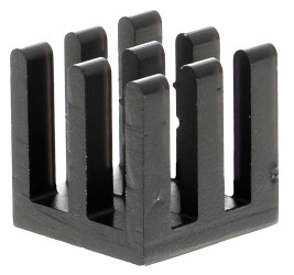 Radiator 10 x 10 x 10mm 28.5K/W Kwadrat Uniwersalny Alu