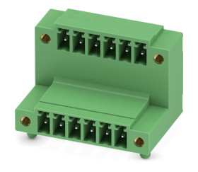 Wtyk PCB 6-pinowe raster: 3.81mm Phoenix Contact 8.0A 320.0 V.