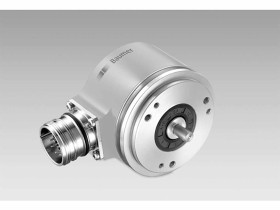Enkoder absolutny Magnetyczny średnica wału 6mm Baumer 4,5→ 30 V DC 6000rpm