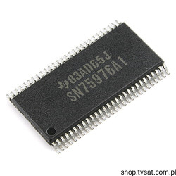 SN75976A1 9-Ch Diff Transceiver RS-485 SMD-TSSOP56 TI