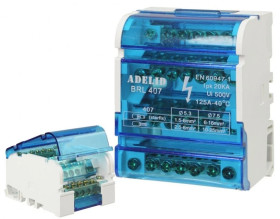 Blok rozdzielczy 4x7-polowy BRL 407