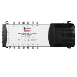 Multiswitch 5/12 z reg. wzmoc. Cabletech ZLA0801