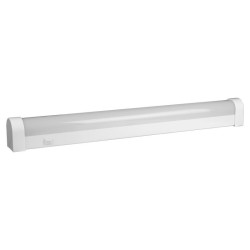 Lampa LED podszafkowa z wyłączn. Listwa 60cm 230V 15W biała łazienkowa