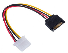 ADAPTER AKYGA AK-CA-11 SATA (M)/MOLEX F