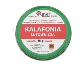 Kalafonia aktywna do lutowania 45g CYNEL