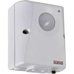 Suevia SU132012 Twilight Switch White 230V, Controls System by Brightness