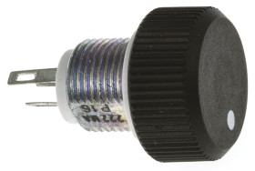 Potencjometr 2.2kΩ typ Obrotowy Vishay średnica wału 16 mm 1W długość wału 8.8mm średnica 16mm Montaż panelowy