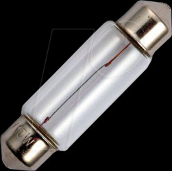 783931000 S8.5 T11x39, 12 V, 416 mA, 5 W, 2K hrs, clear