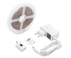 ZESTAW CZUJ.ZBLIZEN Z TASMA LED B.CIEPLA