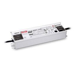 Mean Well HLG-80H-12AB LED driver dimmable 60W outdoor use PFC circuit