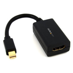 StarTech.com MDP2HDMI Mini DisplayPort To HDMI Video Adapter Converter