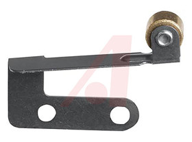 Siłownik mikroprzełącznika, Dźwignia z rolką, do użytku z: Seria SM