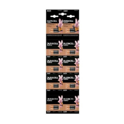 Bateria DURACELL LR03 Simply karta HBDC B20(20szt)