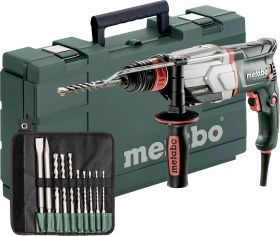 Młot udarowo-obrotowy, kujący Metabo 600697510, 800 W, 230 V, SDS-Plus, zaw. walizkę, zaw. akcesoria