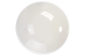 Plafoniera CAMEA 1x75W E27 230V z czujnikiem RCR IK10 IP44 Ikl. kl.mleczny 202452