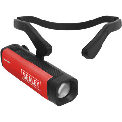 Sealey HT301R Rechargeable Head Torch 2.5W SMD LED