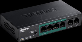 TE-FP051 Switch, 5-Port, Fast Ethernet, PoE