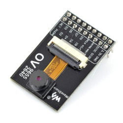 Moduł kamery OV9655 1,3MPx 0,3MPx 1280x1024px 30fps - Waveshare 6150