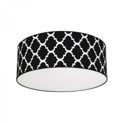 Lampa sufitowa pierre black 3xE27 MLP4419