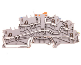 Złączka instalacyjna pietrowa z uchylnym łącznikiem nożowym NT/L/PE TOPJOBS 2003-6641