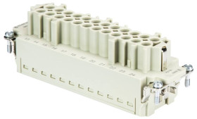 Wkładka złącza żeńskiego 70.405.2453.0 Wieland Electric Łączna ilość styków 24 1 szt.