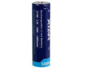 AKUMULATOR 21700 XTAR 5000MAH 10A PROTEC