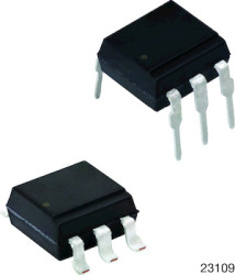 H11D2 Optocoupler, Phototransistor Output, With Base Connection, High BVCEO Voltage