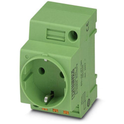Phoenix Contact 804039 Enclosure Outlet Green 1pc suitable for EO-CF/PT/GN