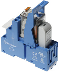 Coupling relay 3 Form C (NO/NC), 230 V (AC), 10 A, 250 V (AC), 58.33.8.230.0060