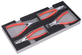 Zestaw szczypiec Zestaw szczypiec do pierścieni osadczych SAM Nie