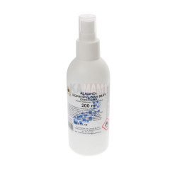 IPA 99,9% 200ml, plastikowa butelka z atomizerem
