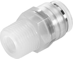 Złączka pneumatyczna R 1/2 Wciskane 12 mm Festo Adapter gwintowany prosty
