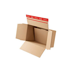 Colompac CP141.301 Shipping box A3 Corrugated cardboard Brown