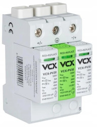 Ogranicznik przepięć T1+T2 B+C 3P 1200V DC 5kA PV30 ochronnik fotowoltaiczny