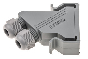 Osłona tylna D-Sub 15 -pinowe Poliamid 45° Phoenix Contact