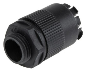 Adapter, Nylon 66 16mm RS PRO