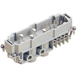 Harting 09 38 012 2601 Han-Com&#xAE; K 4/8 Male Screw Terminal 1.5-16mm&#xB2;