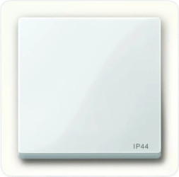 Merten System M Klawisz pojedynczy IP44 biały polarny MTN432019