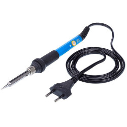 Lutownica 60W 230V 5 wymiennych grotów, przewód 130cm, z regulacją temp