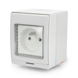 Sonoff S55 - inteligentne gniazdko w obudowie hermetycznej