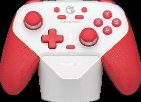 GSNVPR003 GameSir Super Nova game pad - red/white