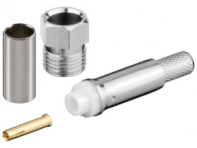 Gniazdo zaciskowe FME do RG 58/U