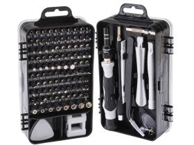 Wkrętaki precyzyjne końcówki bity 115 elementów