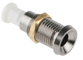 Uchwyt diody LED Dioda LED 3 mm średnica 7.6mm Arcolectric (Bulgin) Ltd A104700AAA