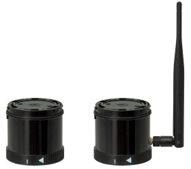 Moduł wieży sygnalizacyjnej Element wieży sygnalizacyjnej Werma Czarny 24 V KombiSIGN