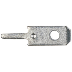 Klauke 2025 Blade Connector PCB-SMD 2.8mm Width 0.8mm Thickness 90&#xB0; Angle