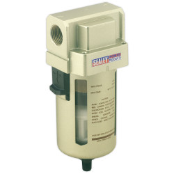 Sealey SA206FAD Air Filter Auto Drain Max Airflow 140cfm