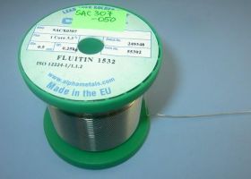 Sn99Ag0,3Cu0,7 0,50mm 250g BO FLUITIN AL