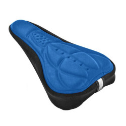 Nakładka żelowa na siodełko BLUE